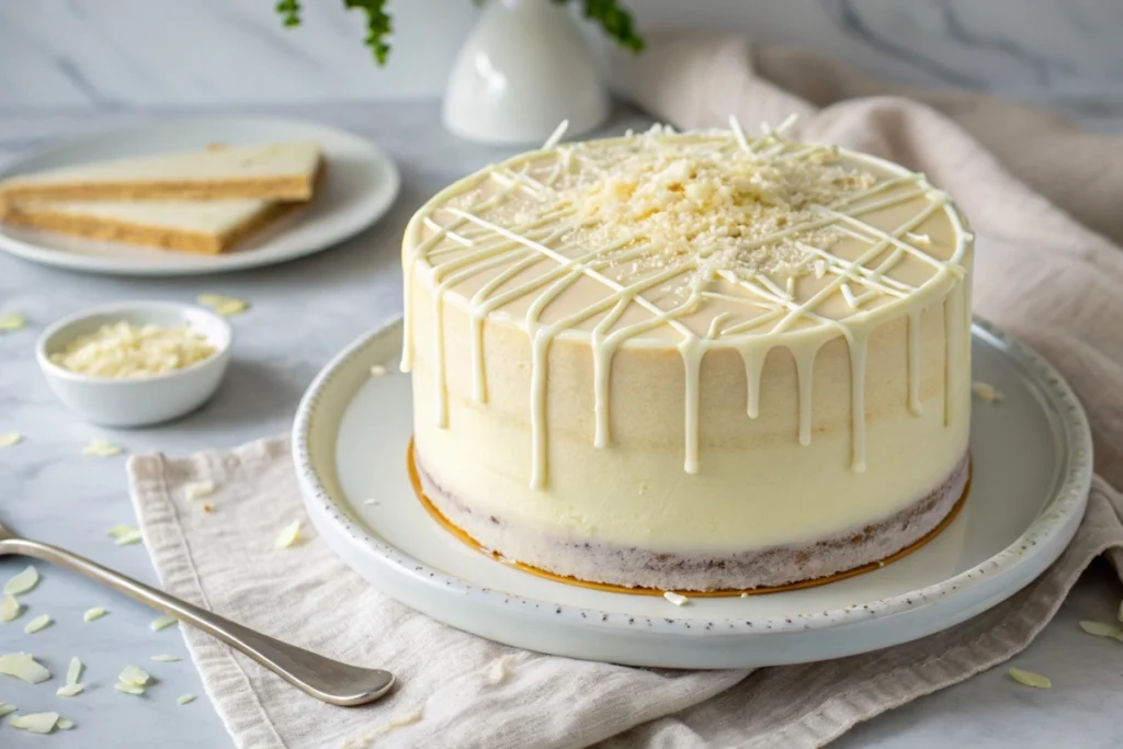 white chocolate cake gluten free recipe