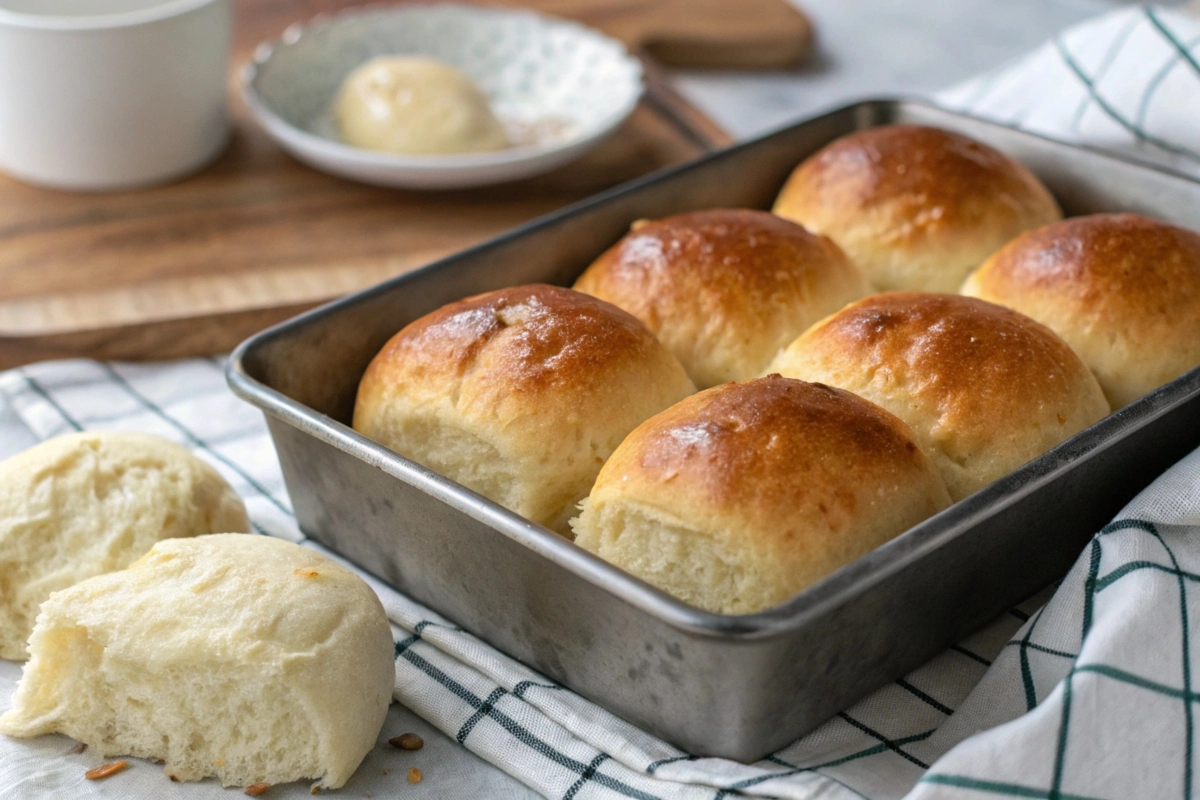 Easy No-Yeast Dinner Rolls: Perfect Recipe for Quick and Fluffy Rolls