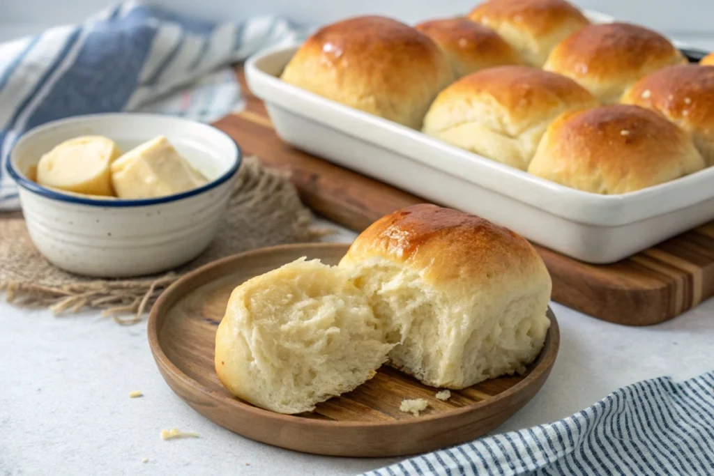 Easy No-Yeast Dinner Rolls: Perfect Recipe for Quick and Fluffy Rolls