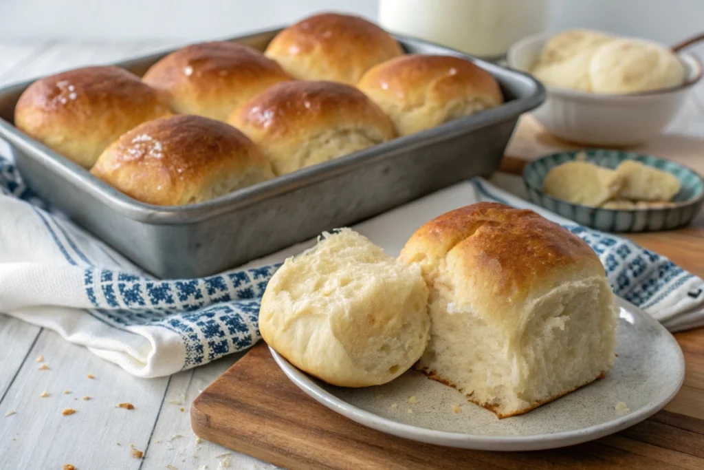 Easy No-Yeast Dinner Rolls: Perfect Recipe for Quick and Fluffy Rolls