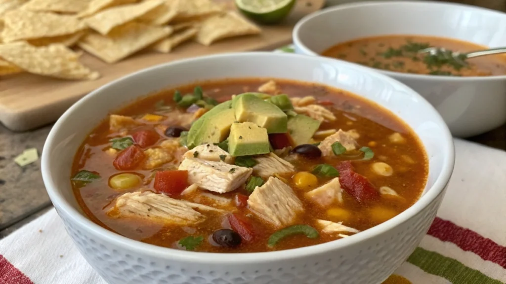 Perfect Chick Fil A Chicken Tortilla Soup Recipe: Easy & Delicious!