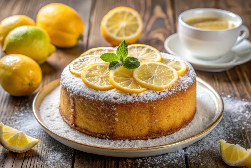 lemon cakes great gatsby recipe