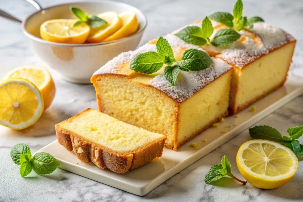 lemon cake italian plano
